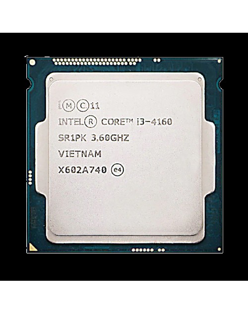 Intel Core i3 4160 Processor 3M Cache 3 60 GHz USED PROCESSOR